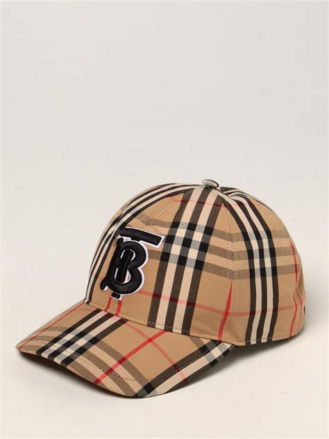 burberry baseball cap with clothes|Burberry visor.